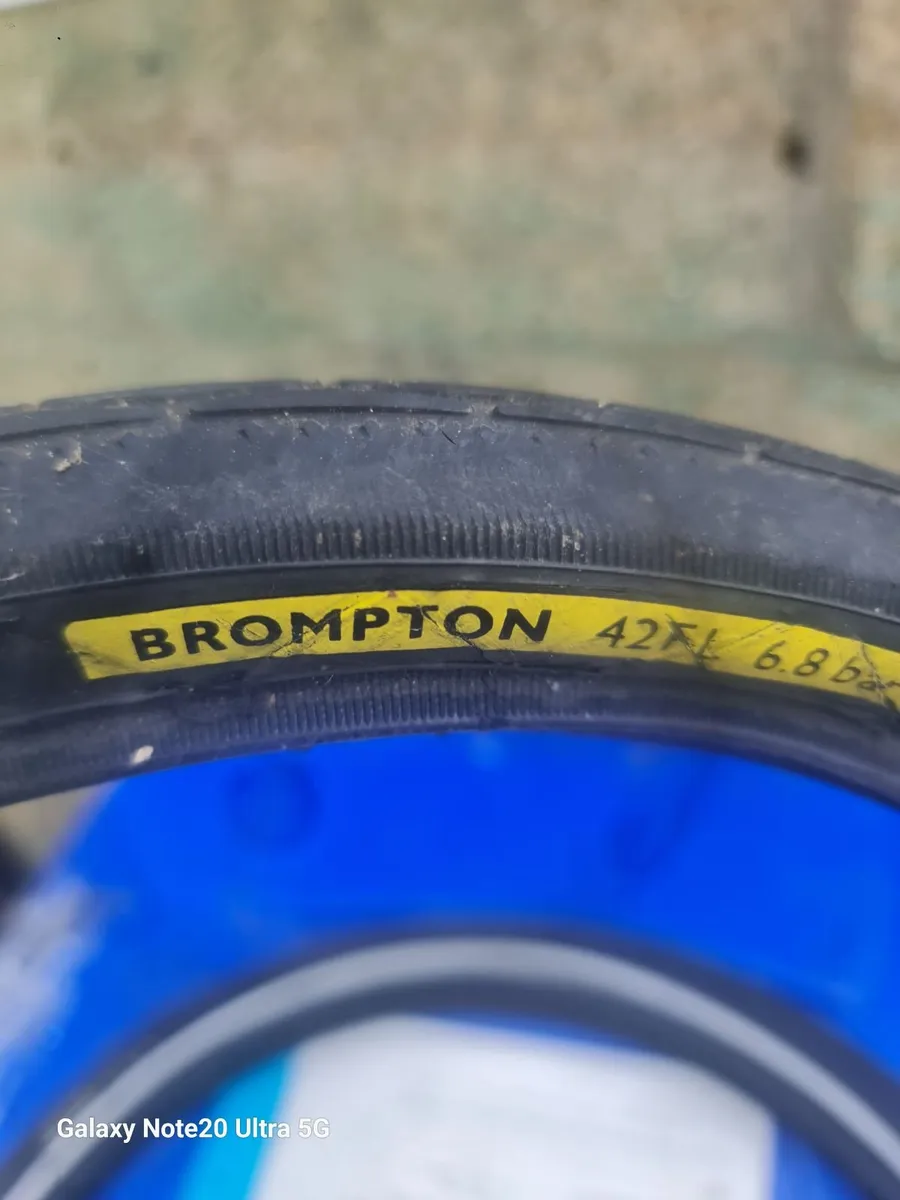 Brompton tyres - Image 2