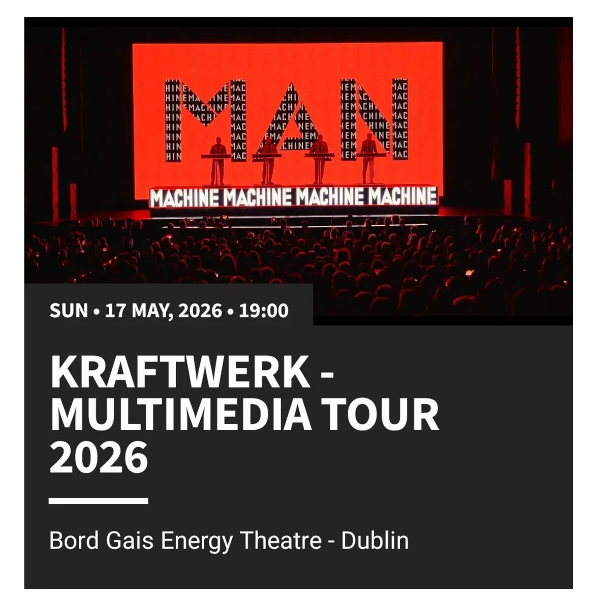 Kraftwerk tickets