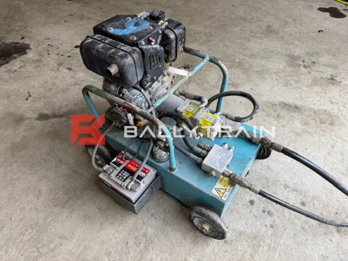 Diesel Hydraulic Power Pack - Image 1