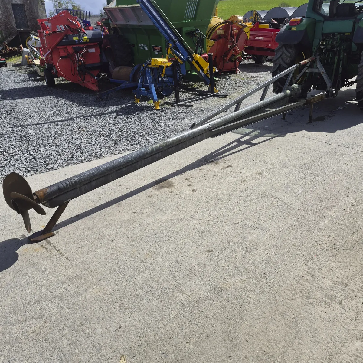 Storth 20ft Lagoon Mixer - Image 4