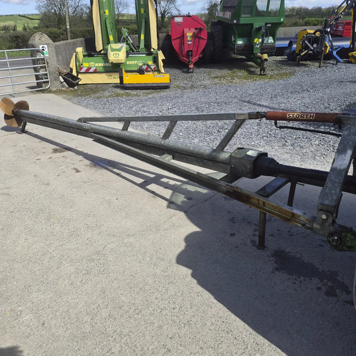 Storth 20ft Lagoon Mixer - Image 2