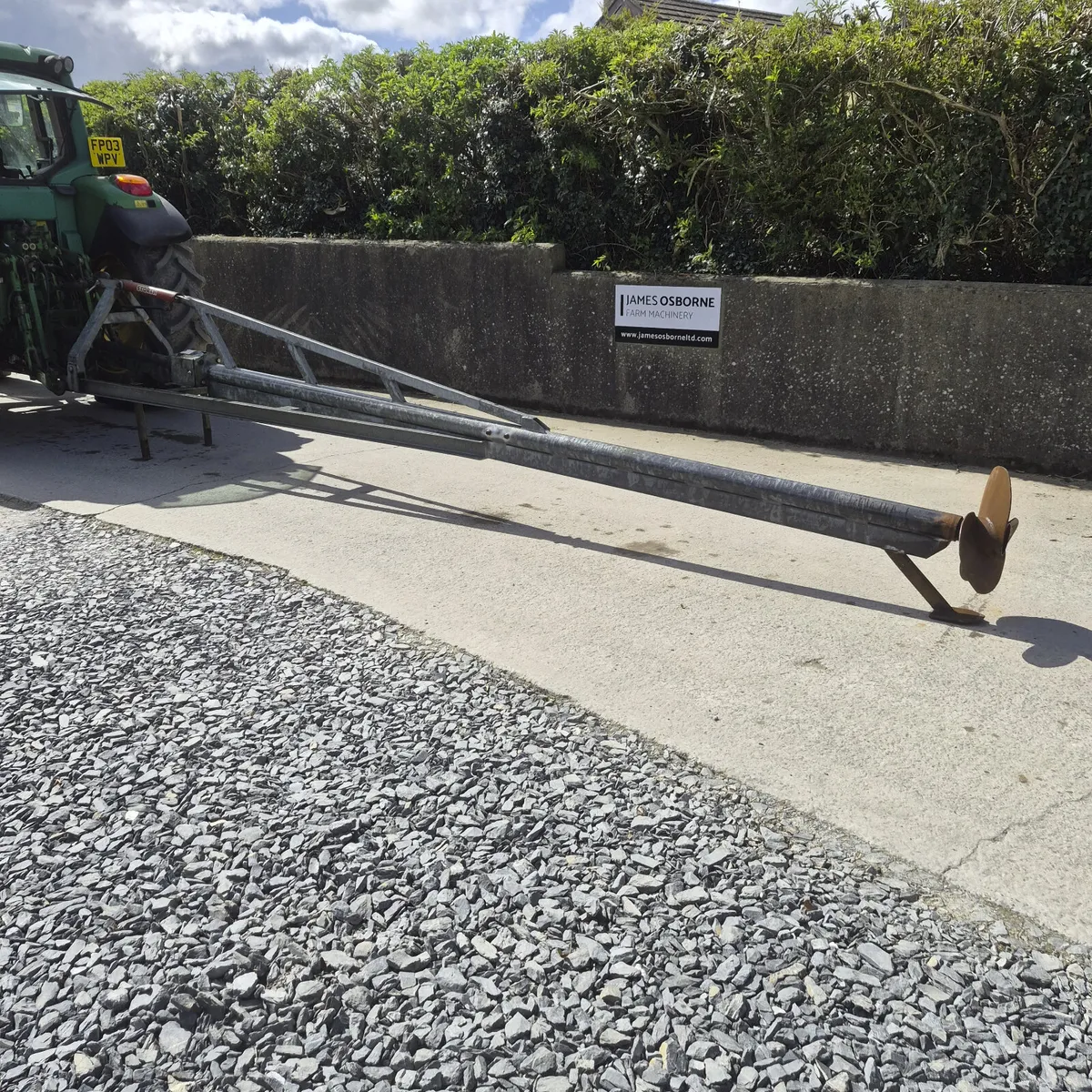 Storth 20ft Lagoon Mixer - Image 3