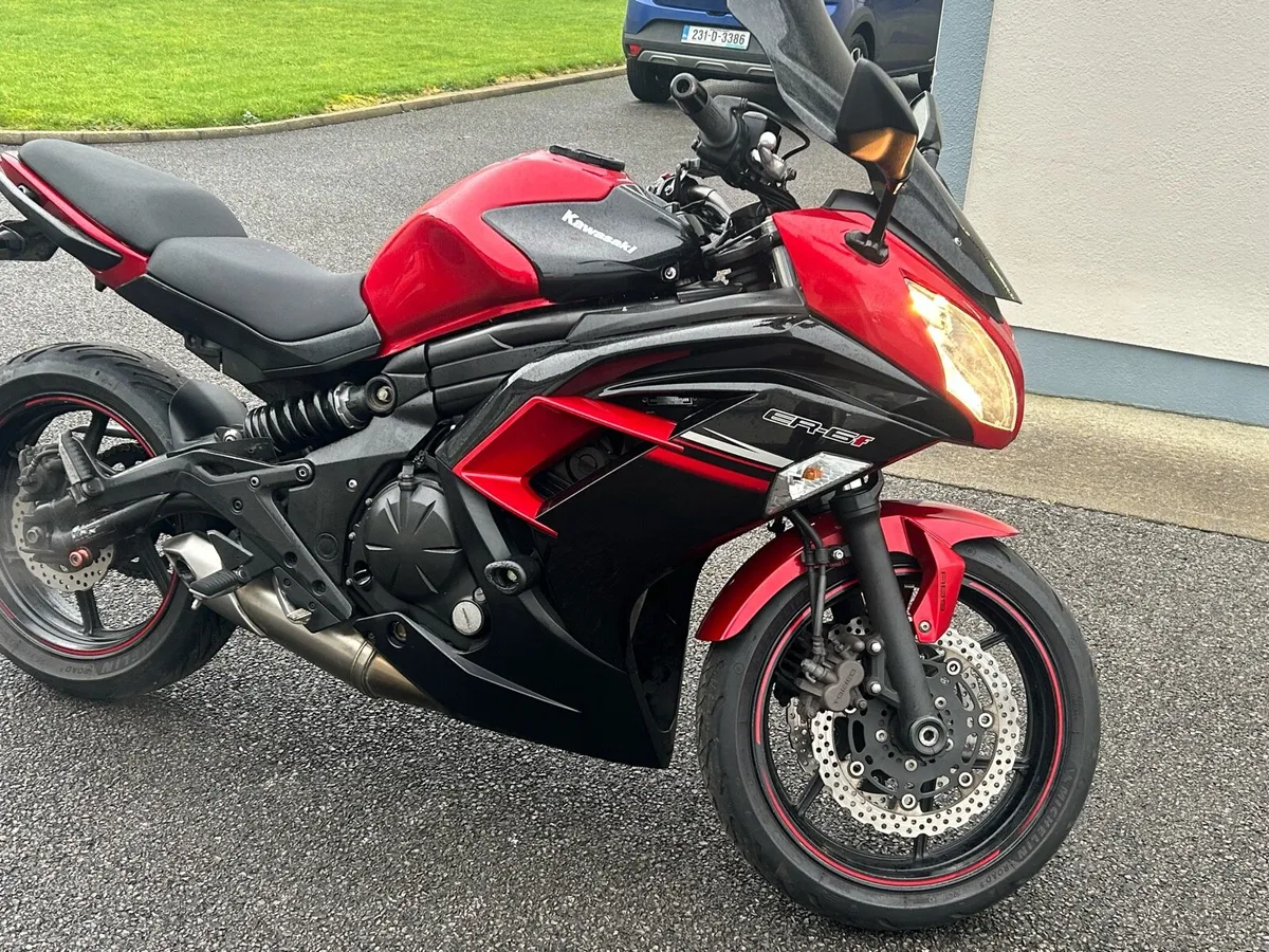 Kawasaki ER6f - Image 2
