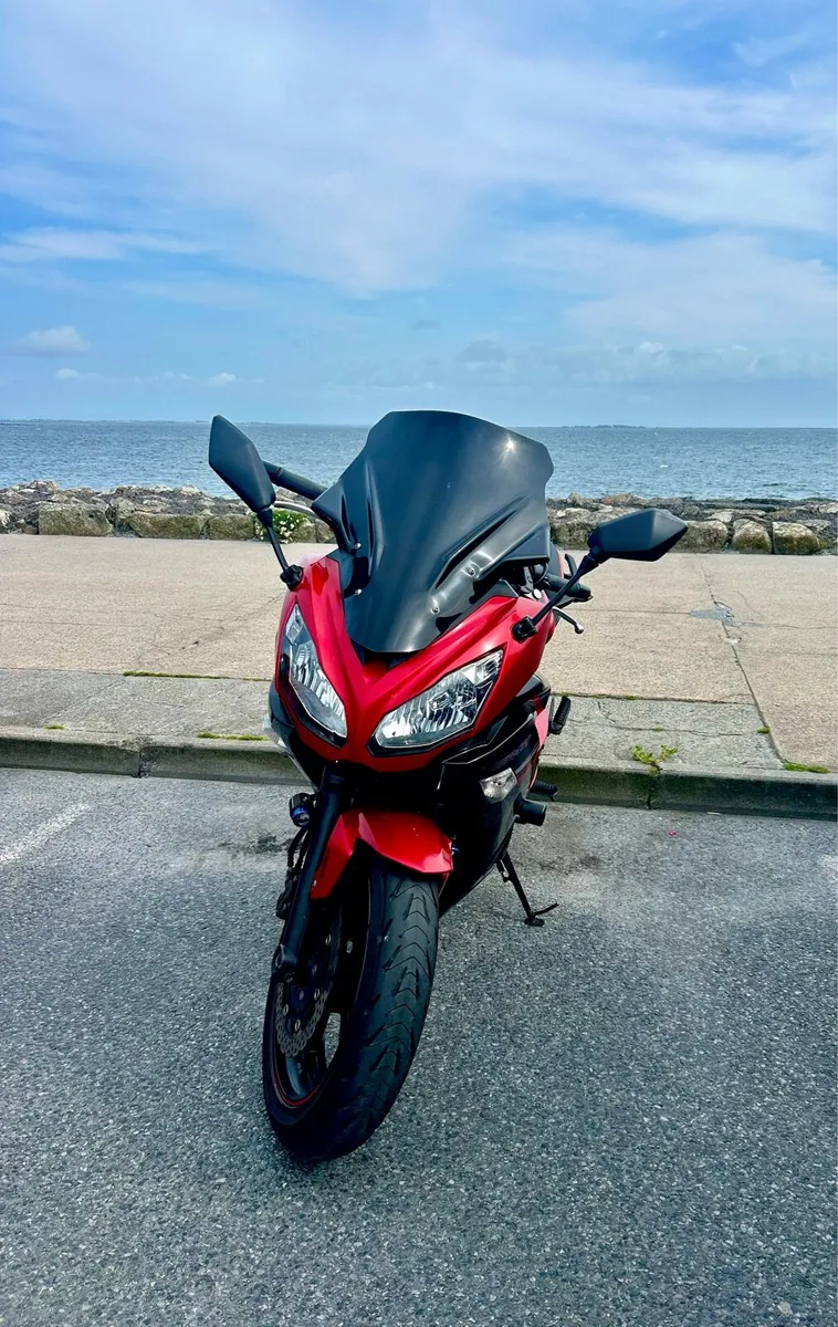 Kawasaki ER6f - Image 3