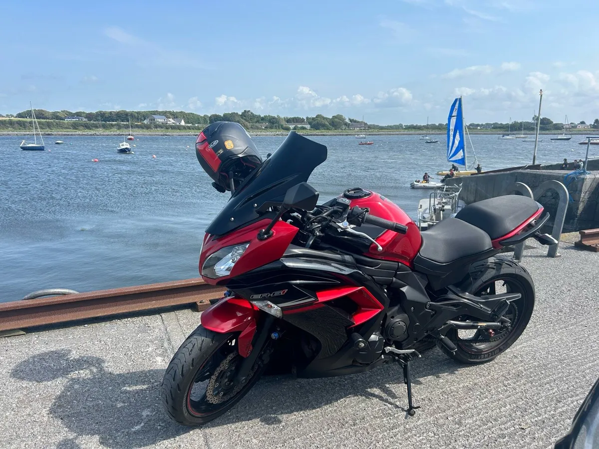 Kawasaki ER6f - Image 4