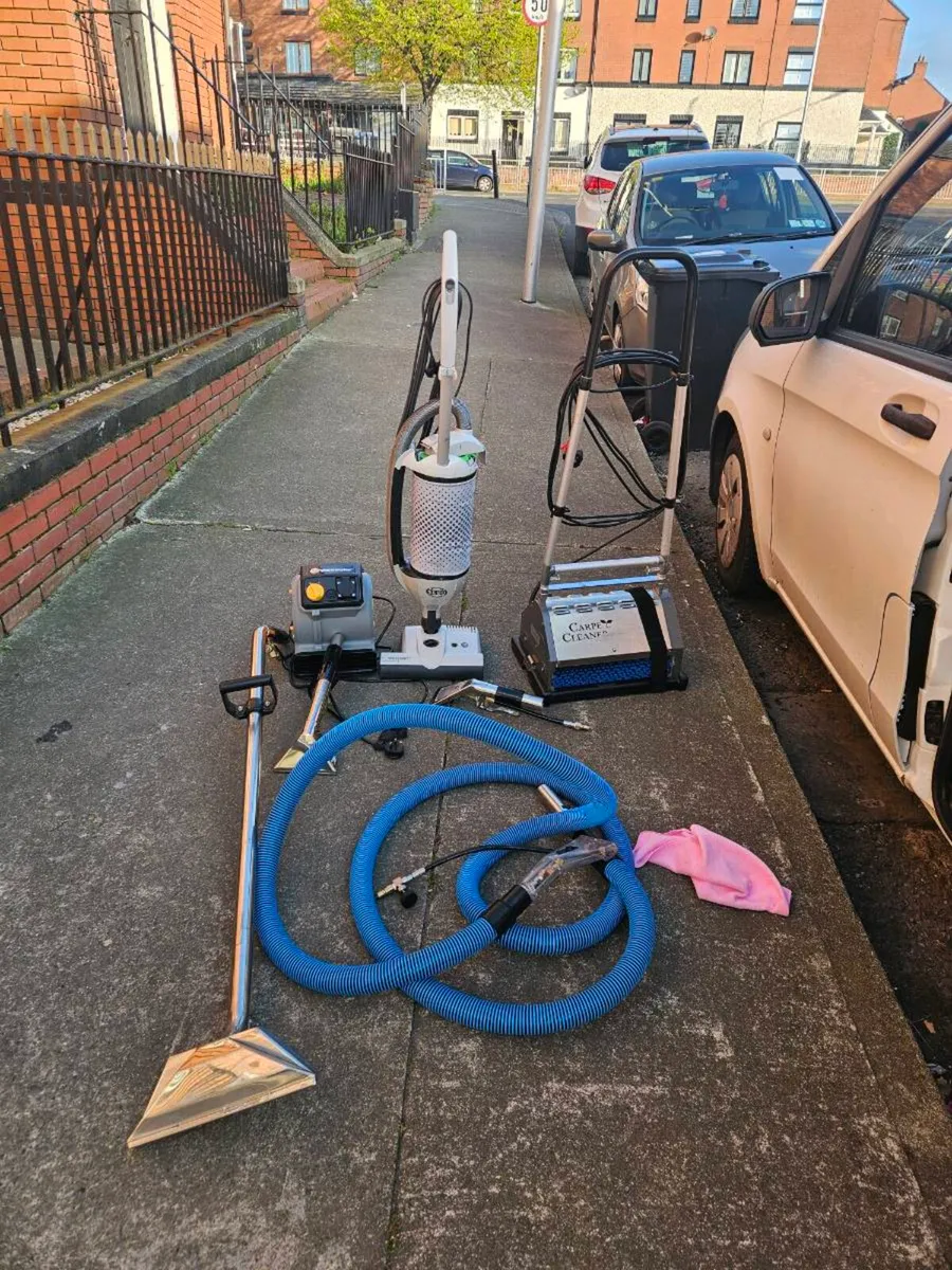 Van and carpet and sofa cleaning  business - Image 1