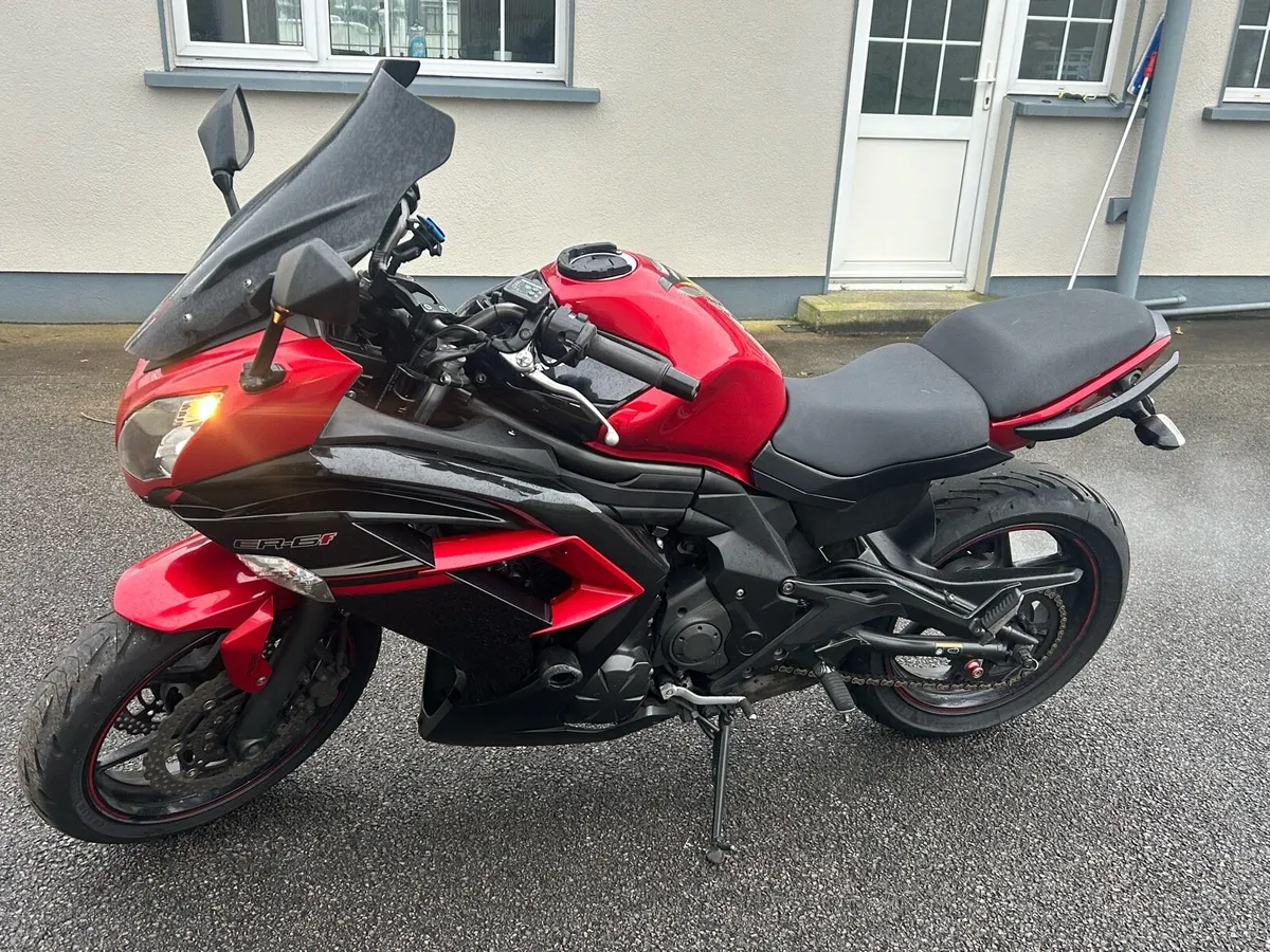 Kawasaki ER6f - Image 1