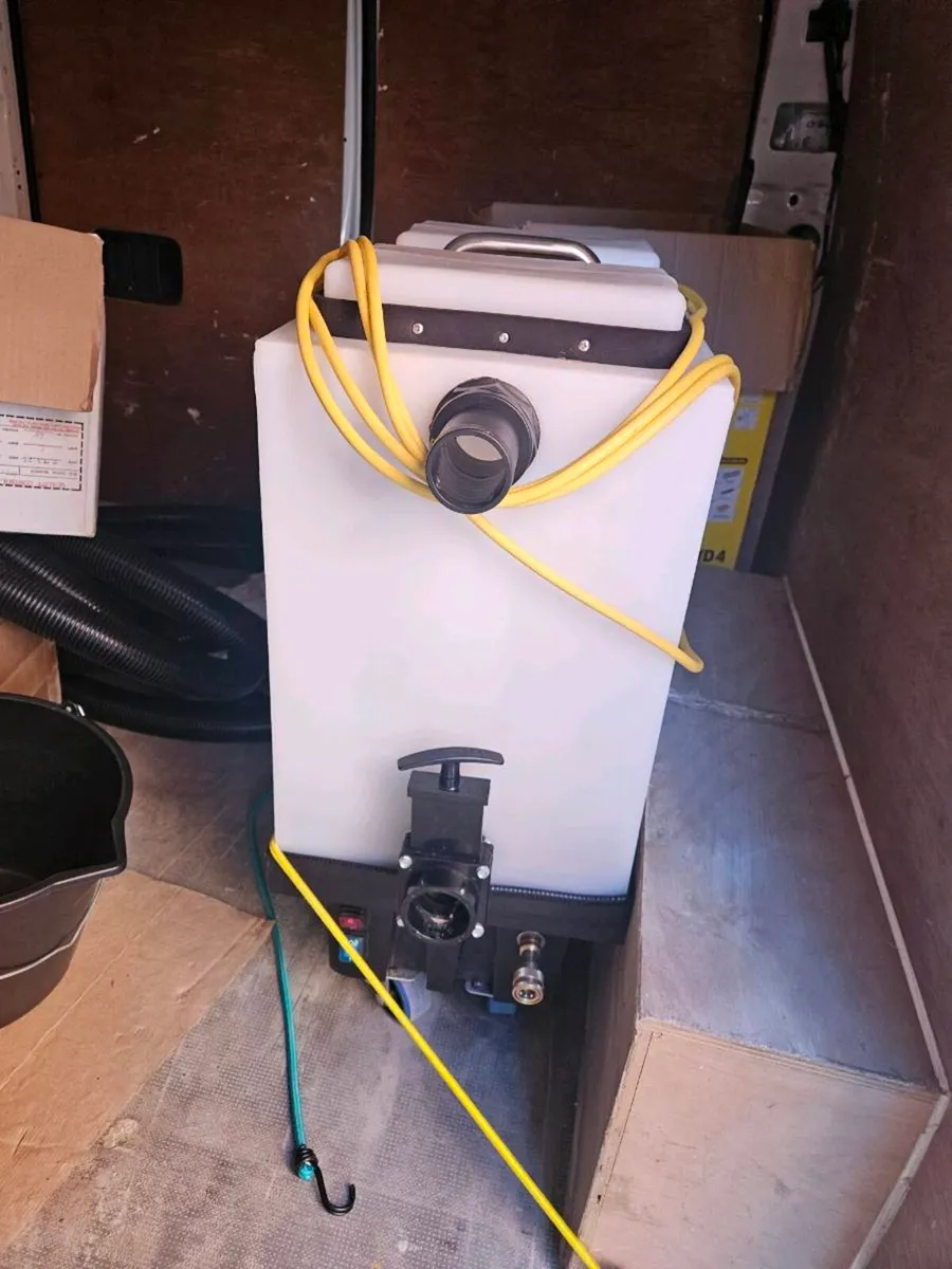 Van and carpet and sofa cleaning  business - Image 2