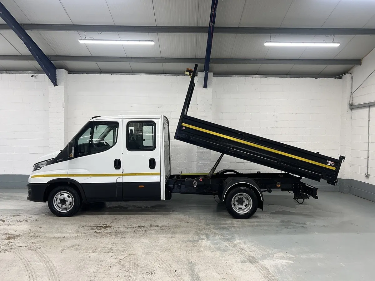 2023 Iveco Daily Tipper Van - Image 1