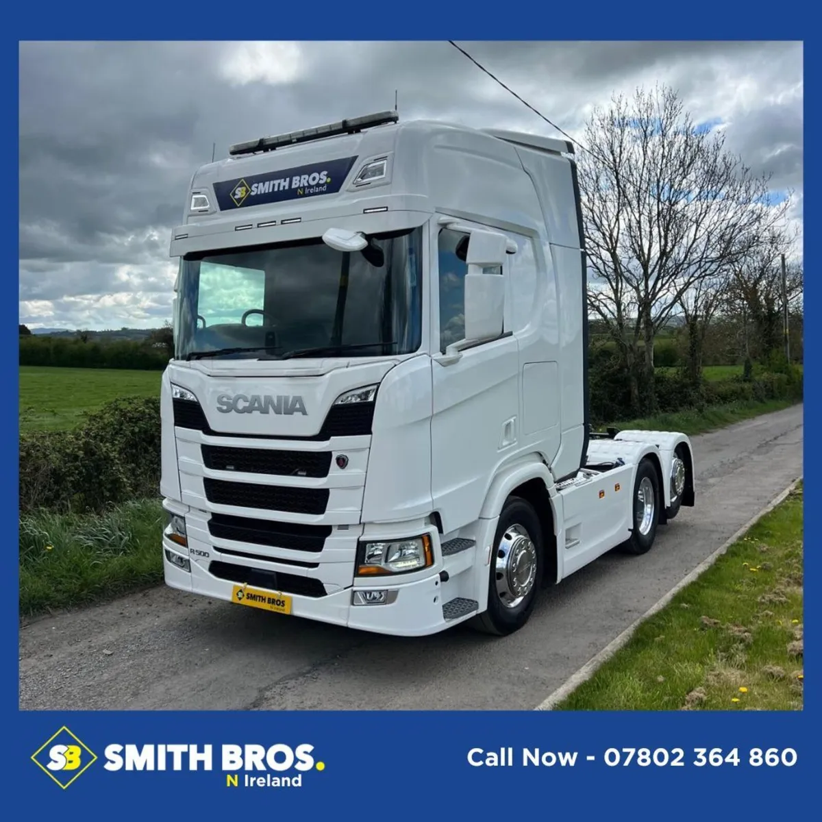 Scania 550 TAG 142,787kms - Image 1