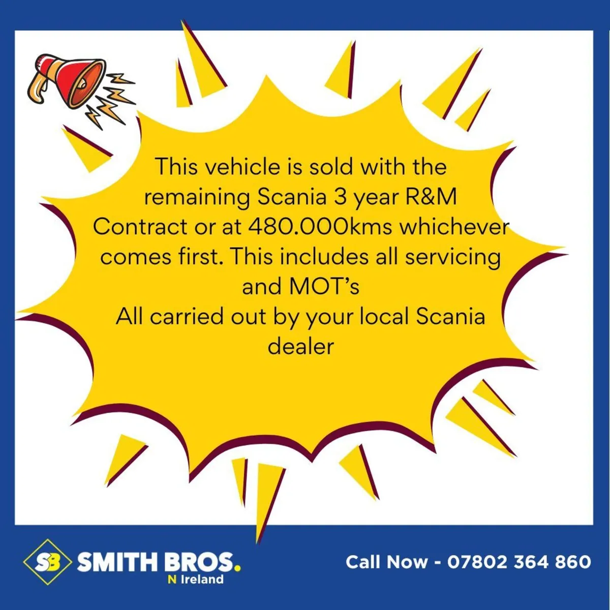 Scania 550 TAG 142,787kms - Image 2