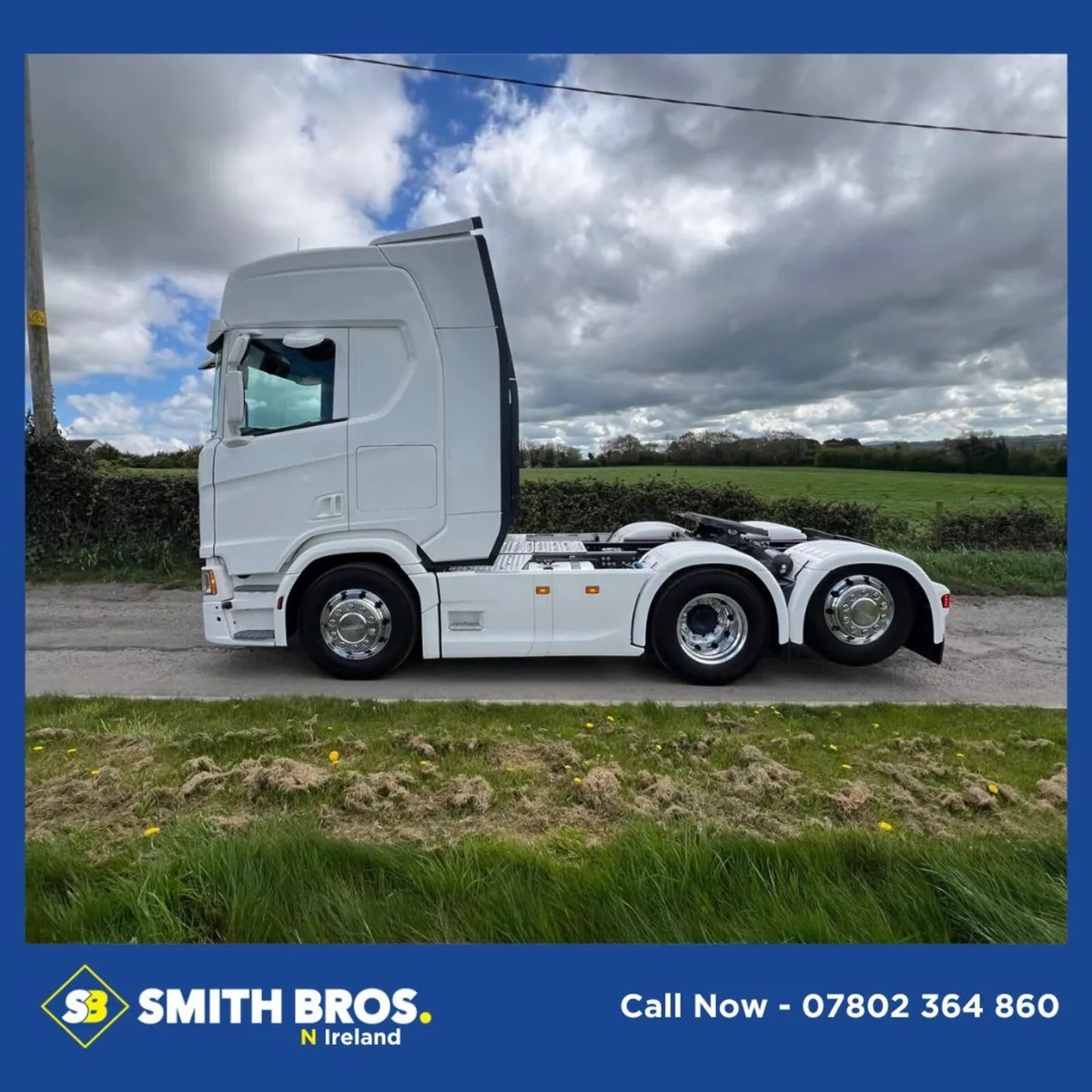 Scania 550 TAG 142,787kms - Image 3