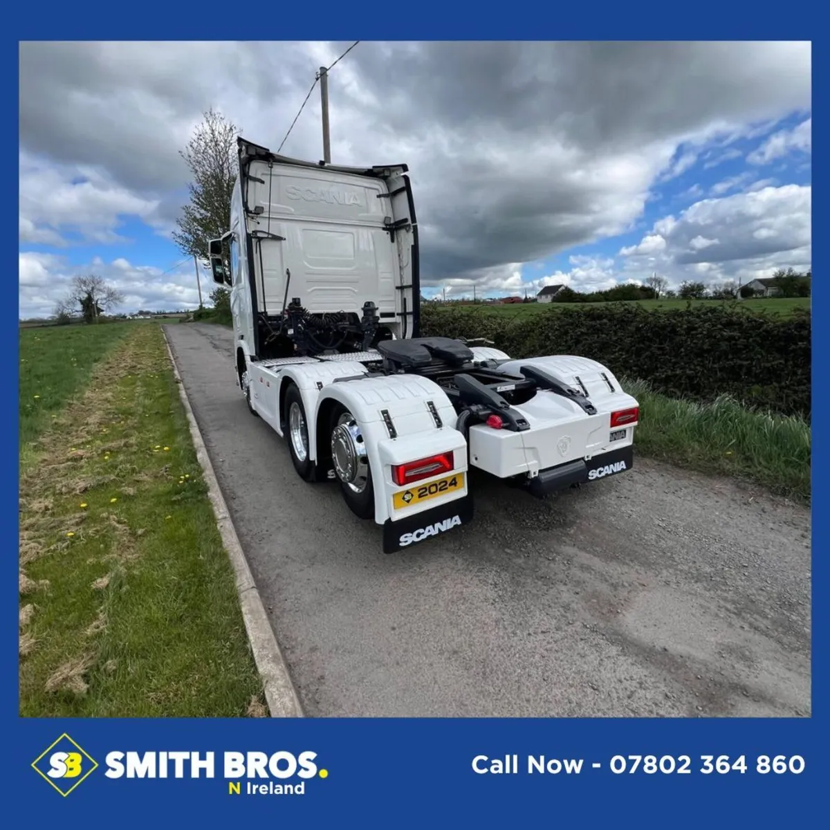 Scania 550 TAG 142,787kms - Image 4