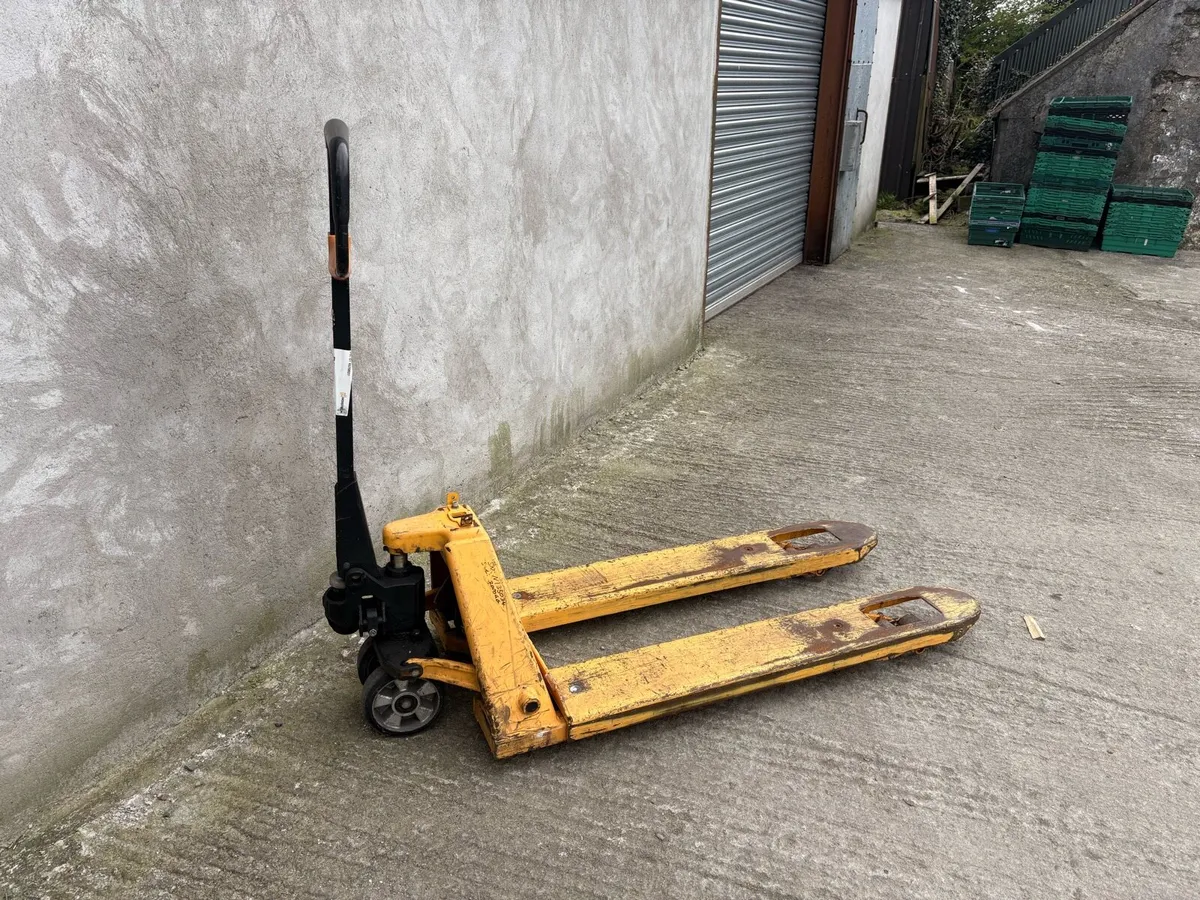 Pallet Truck 2T - Image 3