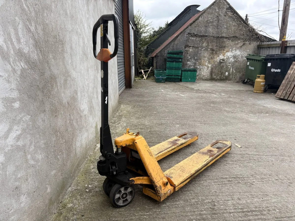 Pallet Truck 2T - Image 4