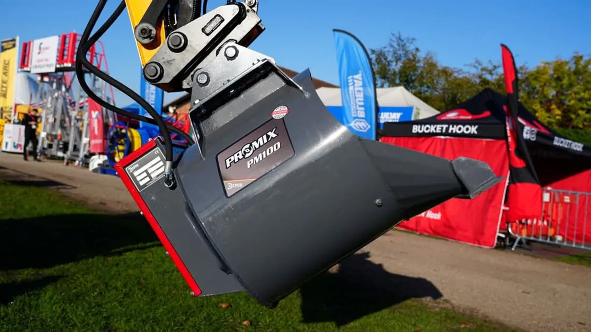 Difco Self Loading Concrete Mixing Bucket - Image 1