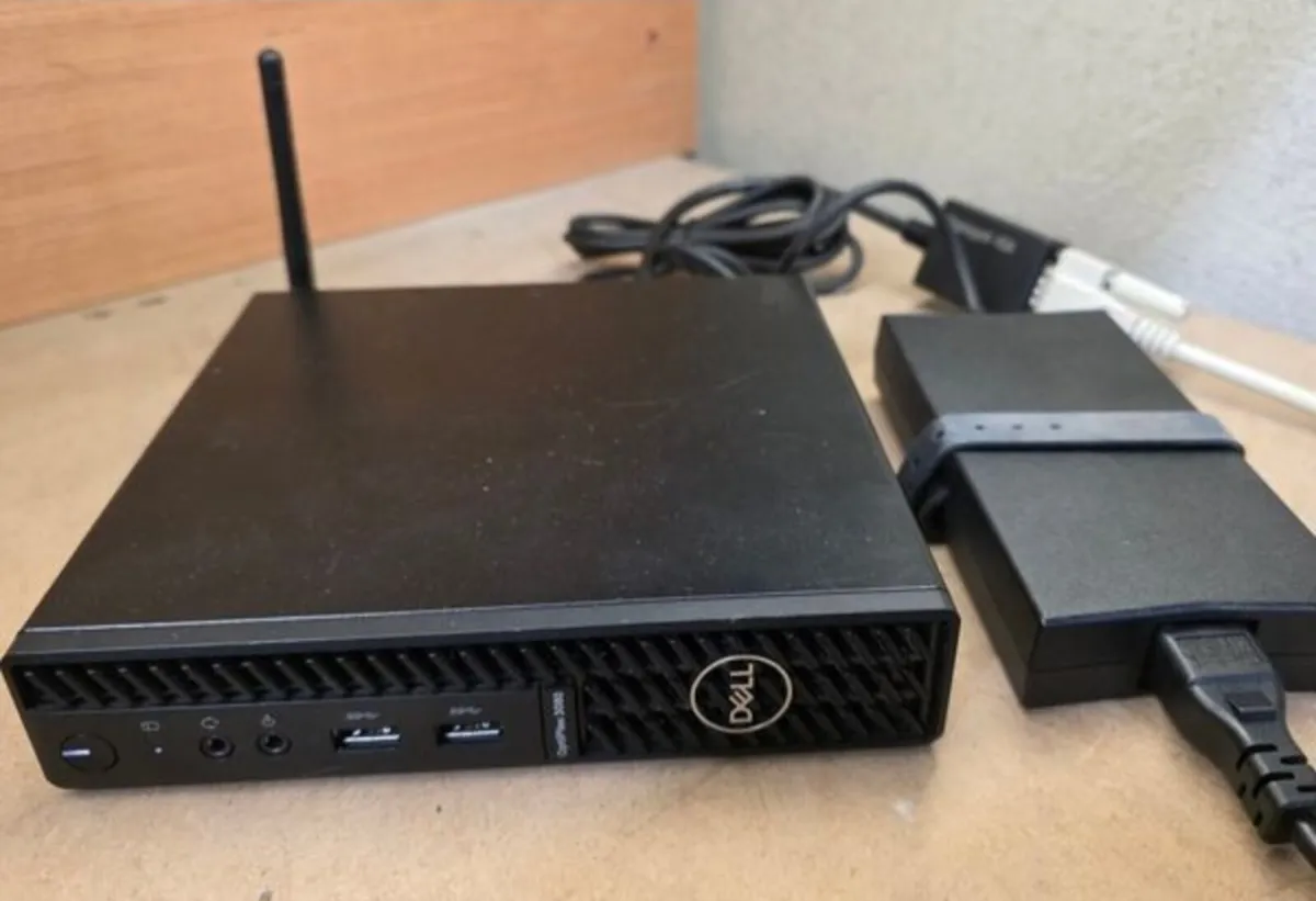 Dell 3080 Micro PC (i5, 32gb Ram, 512gb M.2) - Image 1