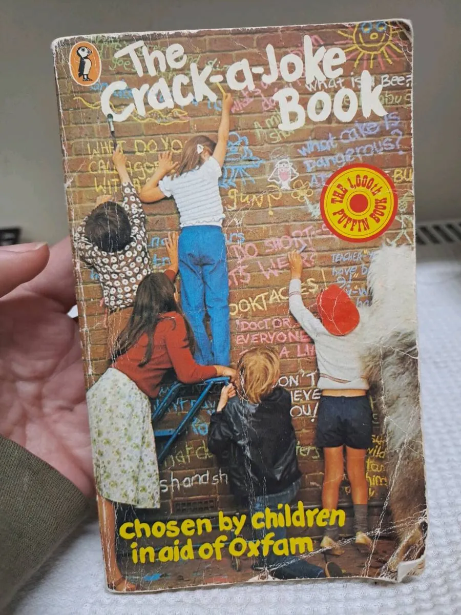 The Crack-a-Joke Book – Puffin (1978) - Image 1