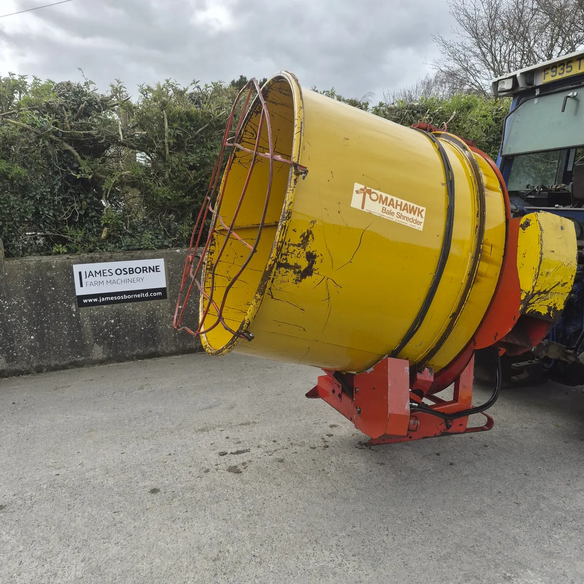 Teagle 4040 Straw/Silage Chopper - Image 1