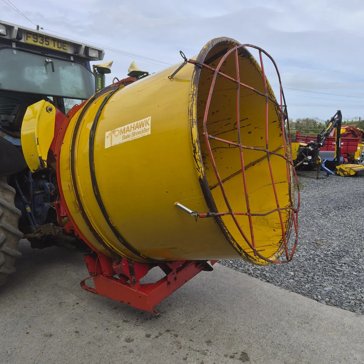 Teagle 4040 Straw/Silage Chopper - Image 3