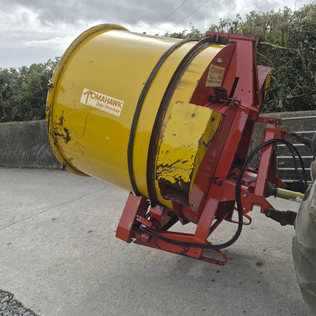 Teagle 4040 Straw/Silage Chopper - Image 2