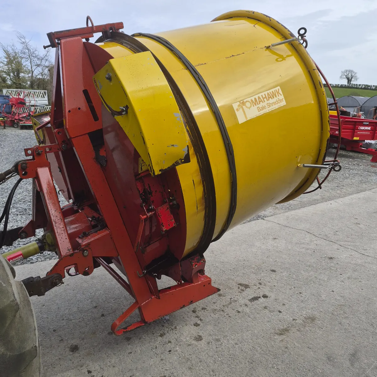 Teagle 4040 Straw/Silage Chopper - Image 4