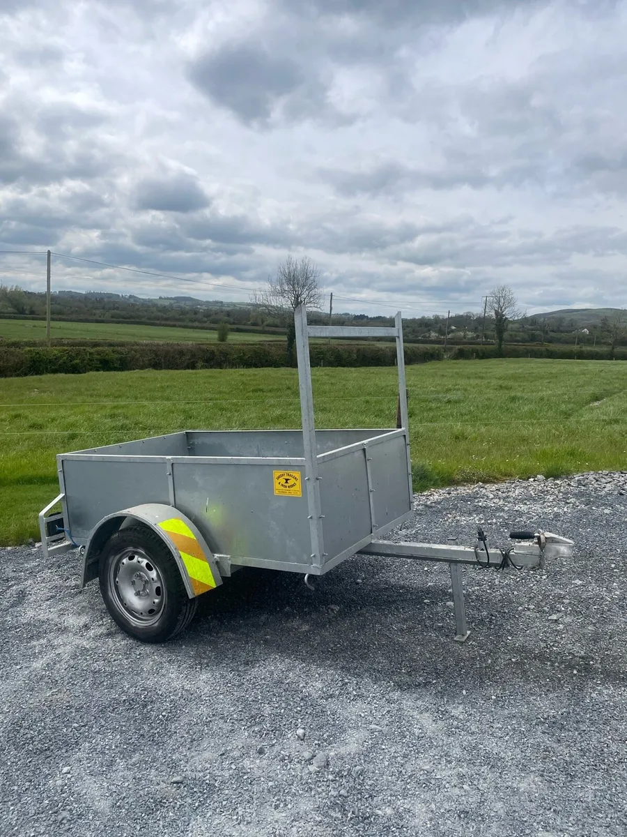 Car trailer - Image 1