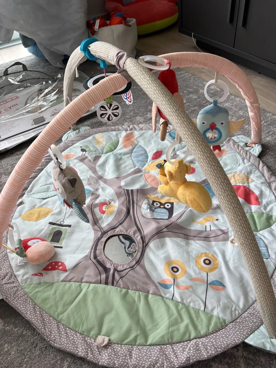 Skip Hop Treetop Friends Baby Activity Gym - Image 1