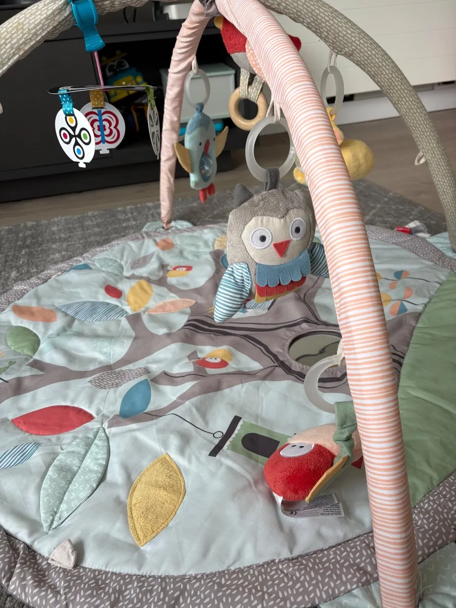 Skip Hop Treetop Friends Baby Activity Gym - Image 2