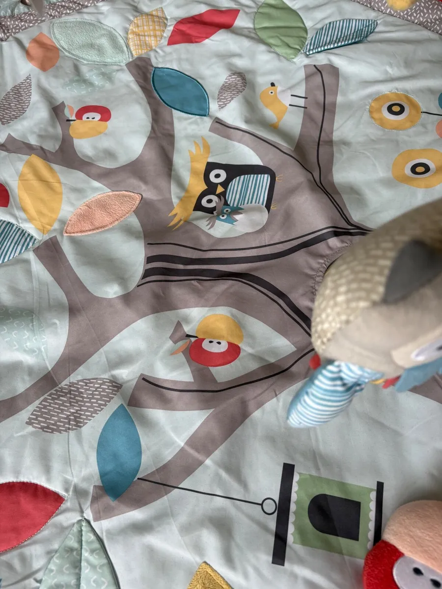 Skip Hop Treetop Friends Baby Activity Gym - Image 3