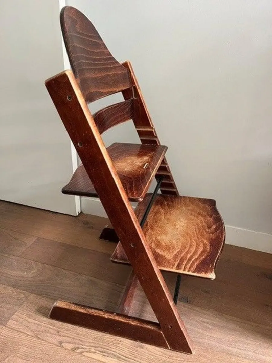 Stokke tripp trapp chair - Dublin 18 - Image 3