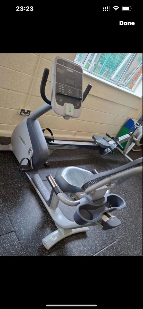 Precor recumbent age friendly - Image 1