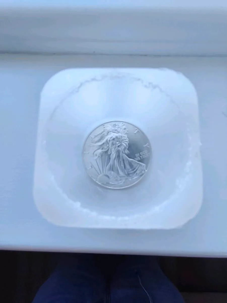 10 American eagle 1oz silver coins - Image 4