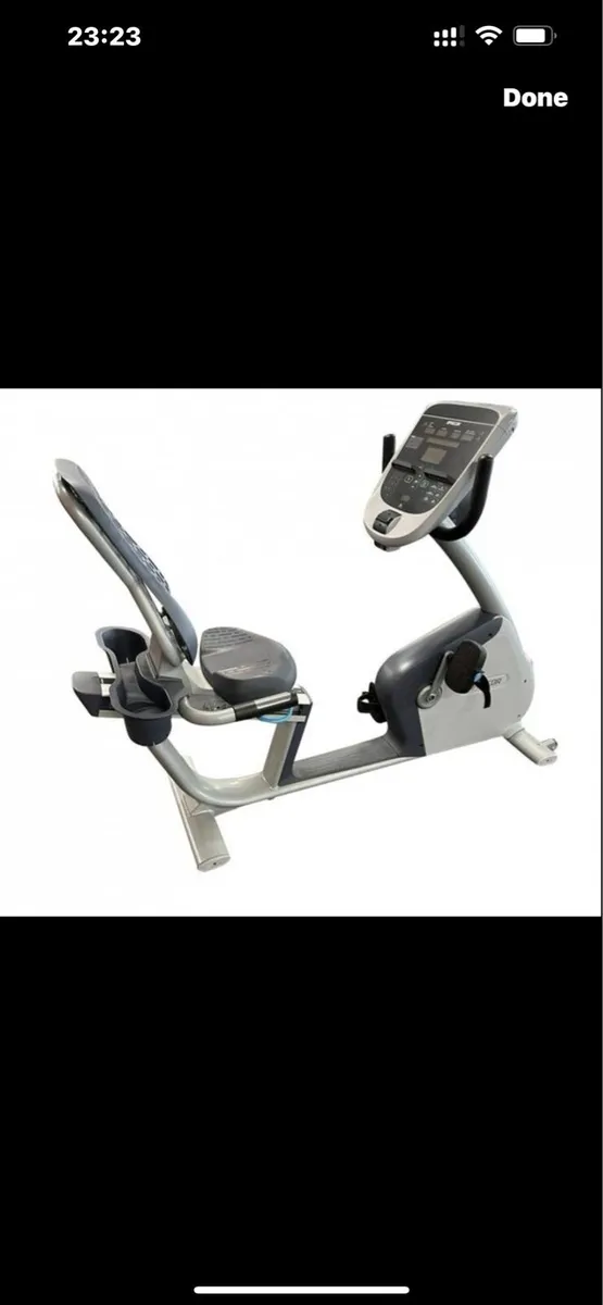 Precor recumbent age friendly - Image 2