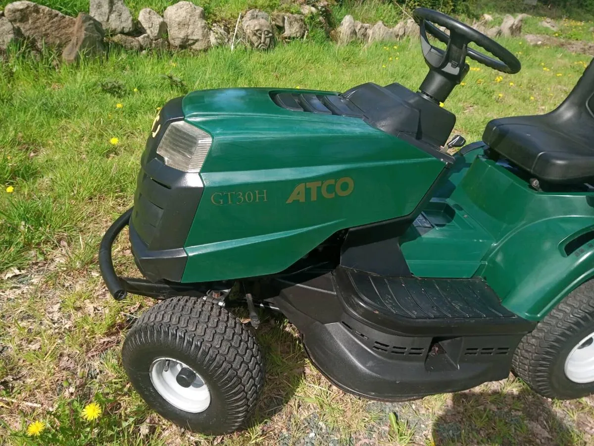 Practically brand new Atco/ Briggs and Stratton RI - Image 2