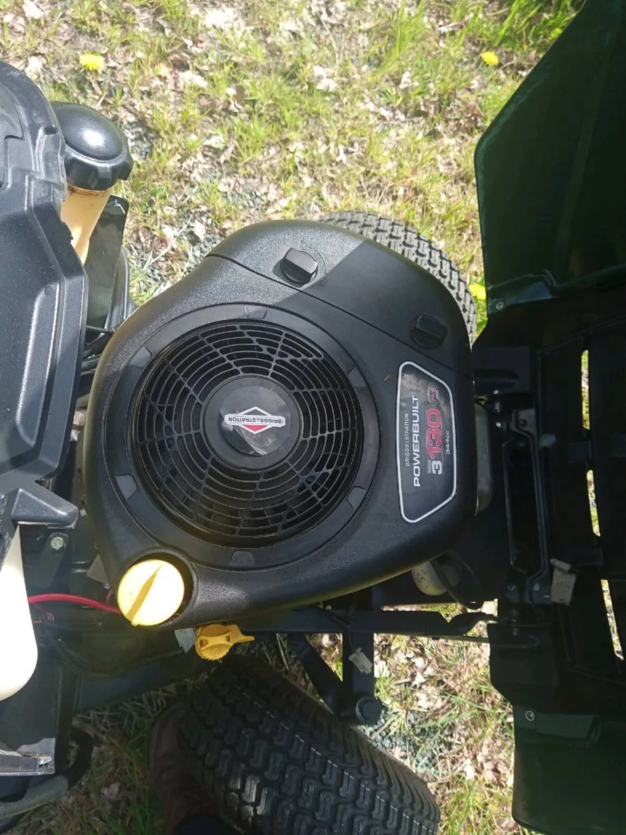 Practically brand new Atco/ Briggs and Stratton RI - Image 4