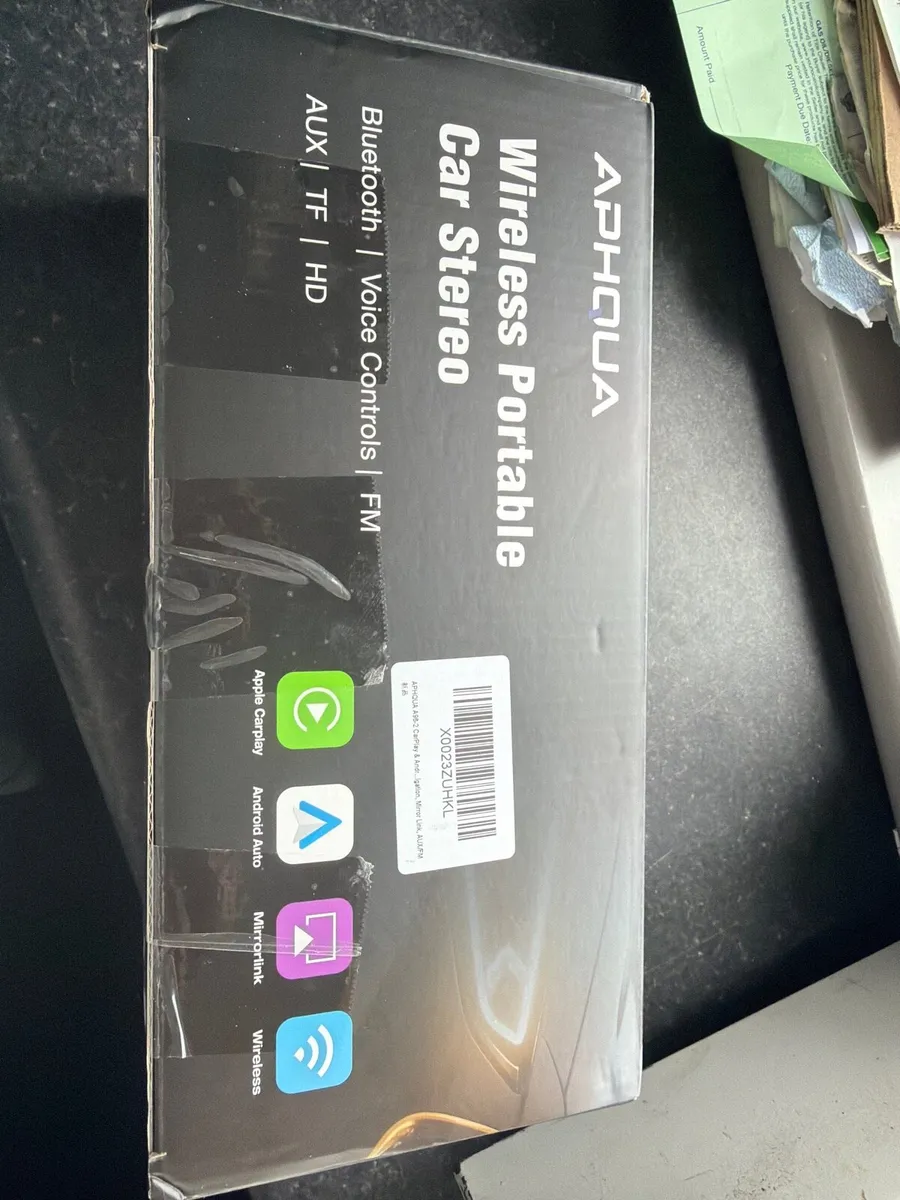 Aphqua wireless carplay