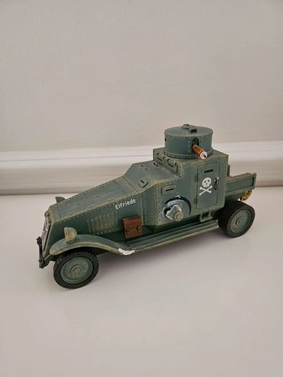Britain's King and Country German Armoured Car - Image 1