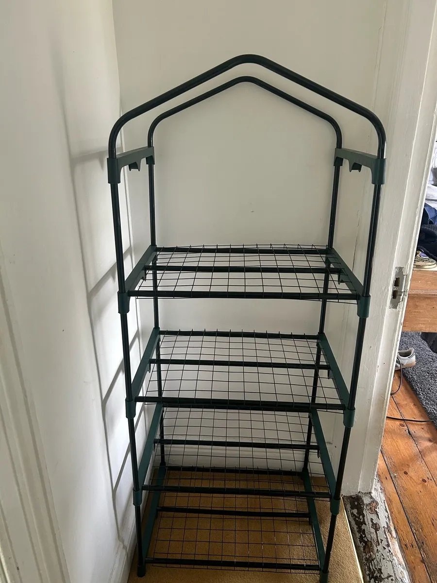 Seedbed with shelves - Image 1