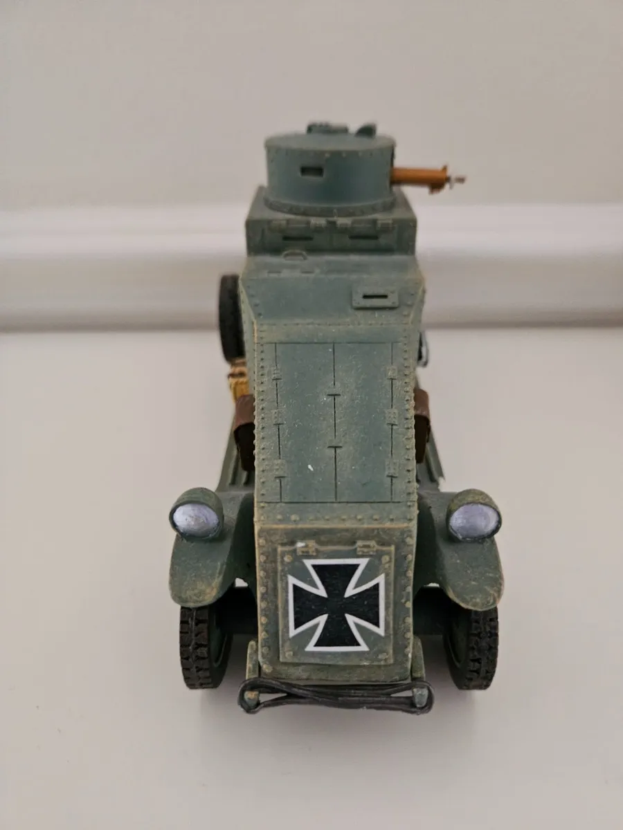 Britain's King and Country German Armoured Car - Image 4