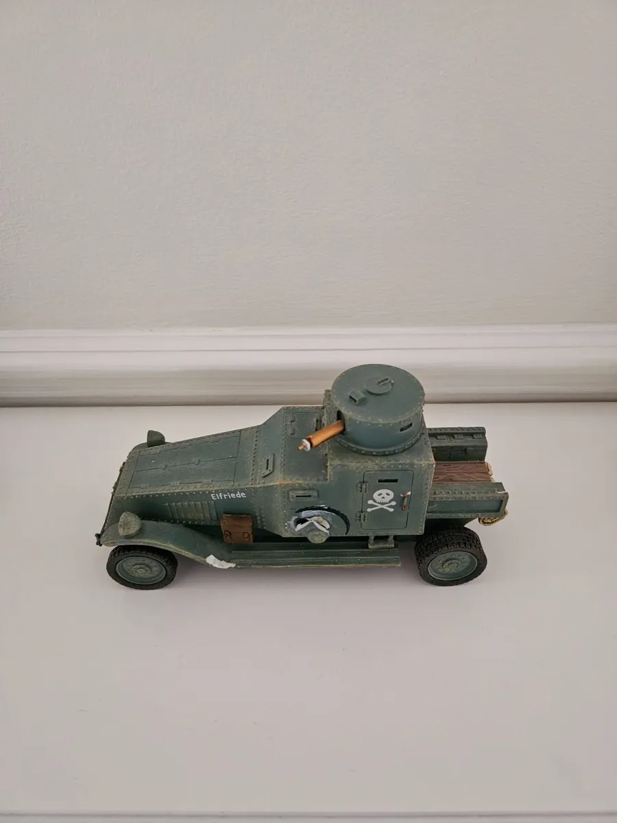 Britain's King and Country German Armoured Car - Image 2