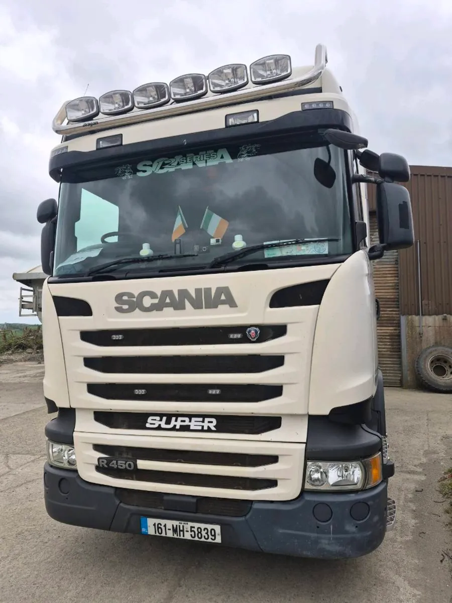 Scania R450 Tag - Image 1