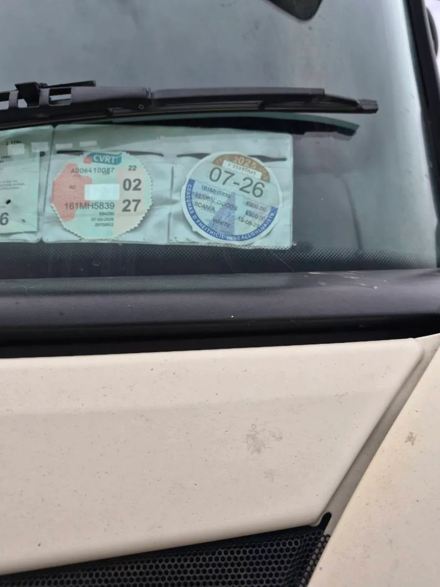 Scania R450 Tag - Image 2