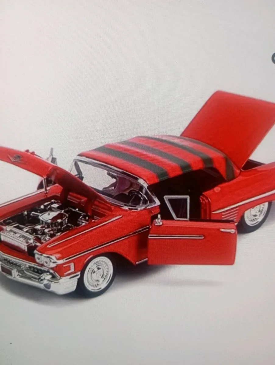 JAJA TOYS 1-24 SCALE FREDDY KRUEGER CADILLAC - Image 3
