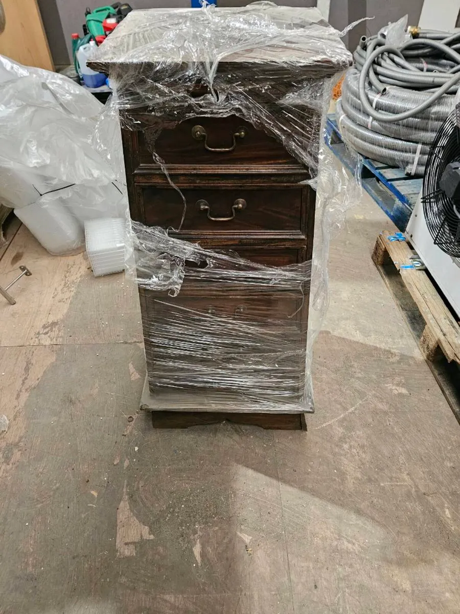 Dresser €100 , Wine Rack €50 , 6 drawer unit €75 - Image 4
