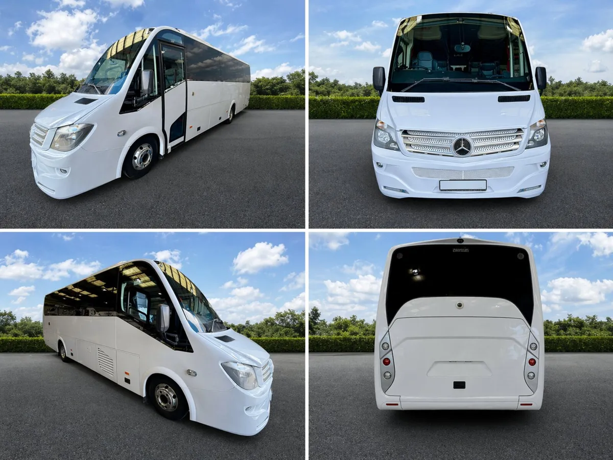 2016 MERCEDES BENZ TURAS 900 33 SEATER AUTO - Image 2