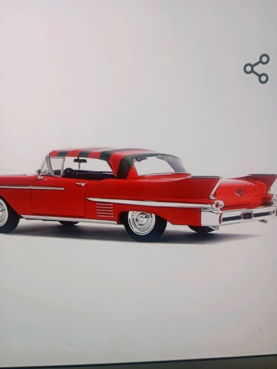 JAJA TOYS 1-24 SCALE FREDDY KRUEGER CADILLAC - Image 4