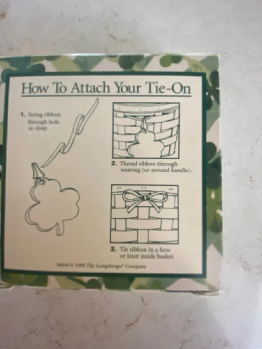 Ornament for a basket - Image 3