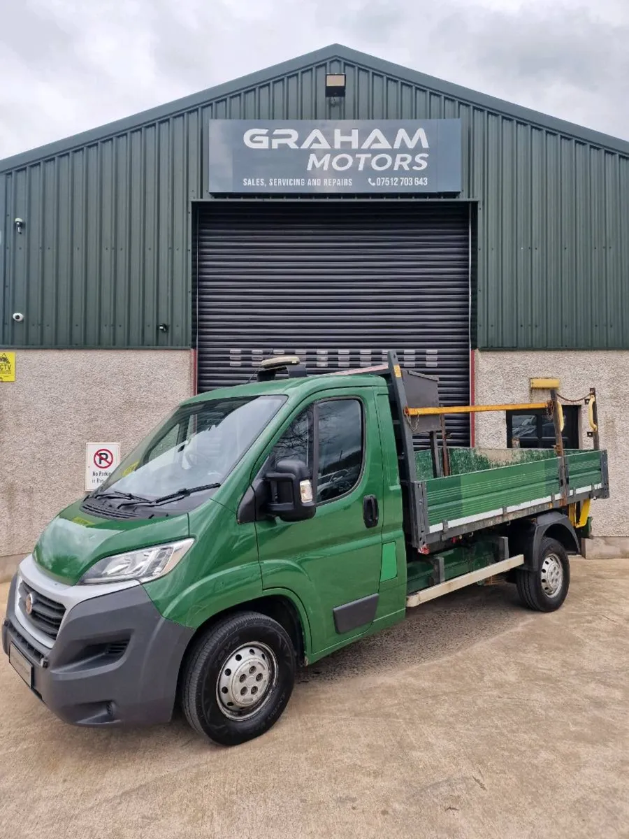 Fiat Ducato 2.3 TIPPER NO VAT - Image 1