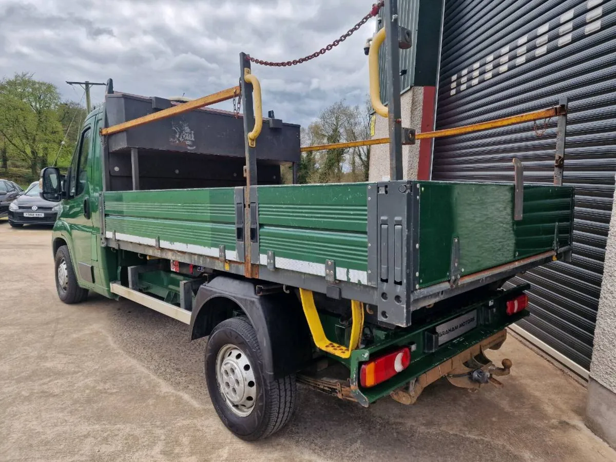 Fiat Ducato 2.3 TIPPER NO VAT - Image 3